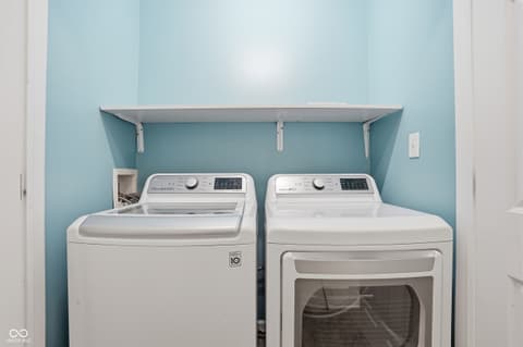 Laundry room at 2230 N Pennsylvania Street, Indianapolis, IN