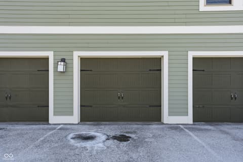 Garage at 2230 N Pennsylvania Street, Indianapolis, IN