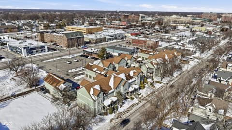 Aerial view at 2230 N Pennsylvania Street, Indianapolis, IN