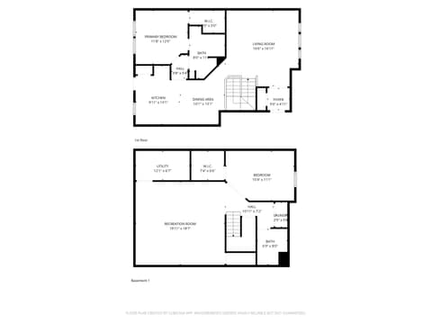 Floor Plan — 2230 N Pennsylvania Street, Indianapolis, IN