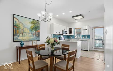 Dining room at 2230 N Pennsylvania Street, Indianapolis, IN