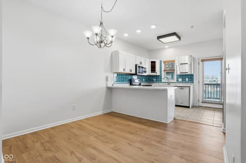 Dining room at 2230 N Pennsylvania Street, Indianapolis, IN