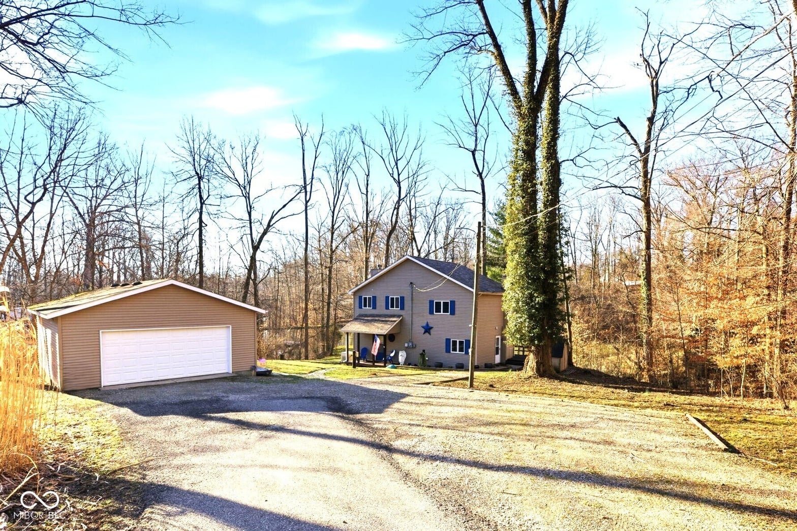 Photo of 8460 S Green Drive, Nineveh, IN