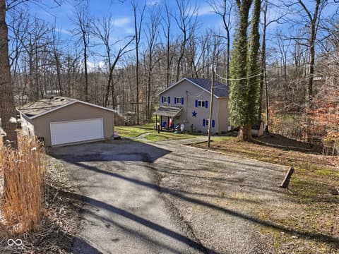 Photo of 8460 S Green Drive, Nineveh, IN