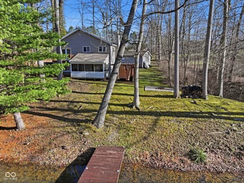Photo of 8460 S Green Drive, Nineveh, IN
