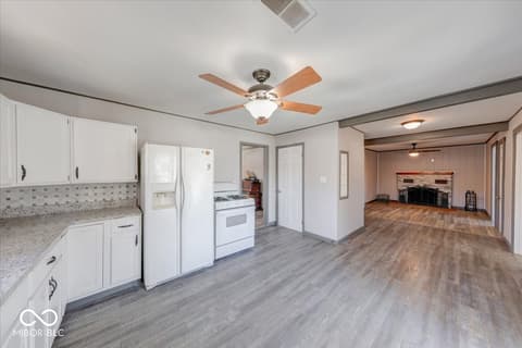 Kitchen at 1630 E Elbert Street, Indianapolis, IN