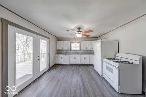 Kitchen at 1630 E Elbert Street, Indianapolis, IN