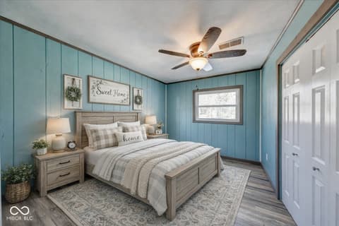Bedroom at 1630 E Elbert Street, Indianapolis, IN