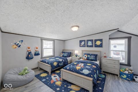 Bedroom at 1630 E Elbert Street, Indianapolis, IN
