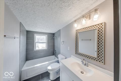 Bathroom at 1630 E Elbert Street, Indianapolis, IN