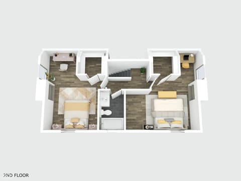 Floor Plan — 1630 E Elbert Street, Indianapolis, IN