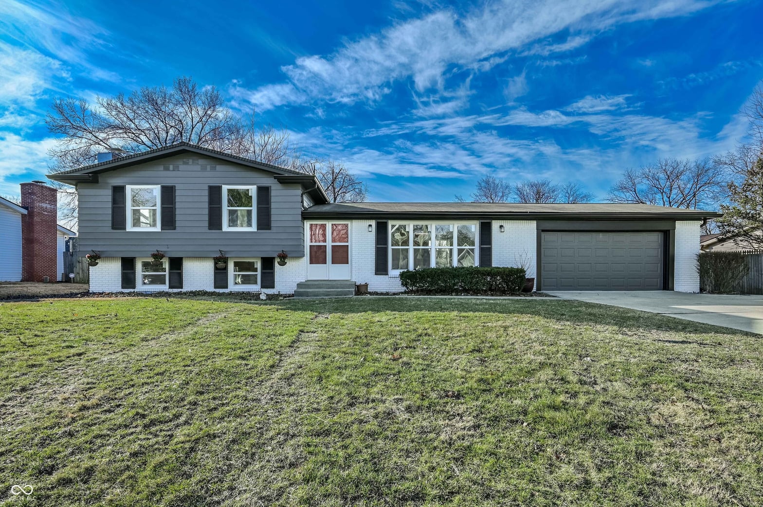 Front exterior at 441 Ash Drive, Carmel, IN