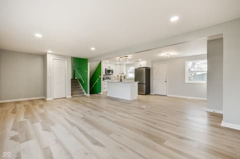 Living room at 441 Ash Drive, Carmel, IN