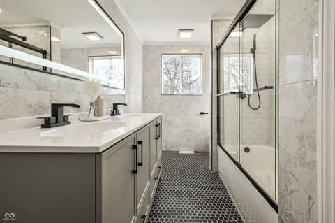 Bathroom at 441 Ash Drive, Carmel, IN