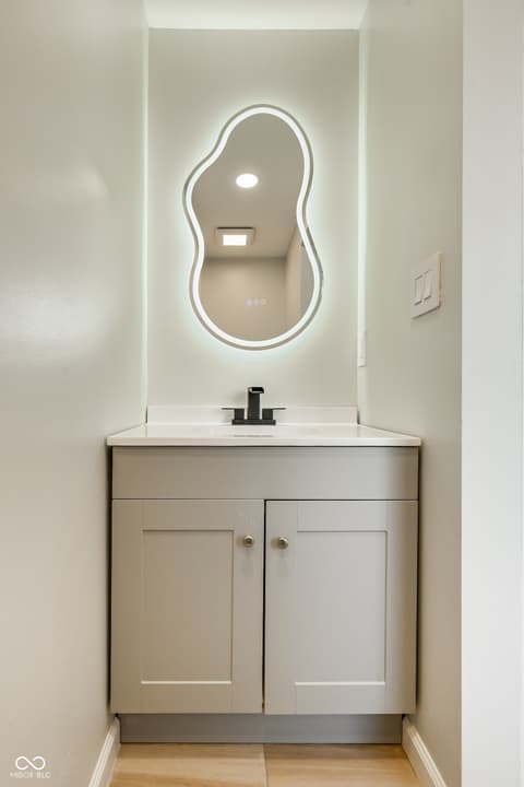 Bathroom at 441 Ash Drive, Carmel, IN