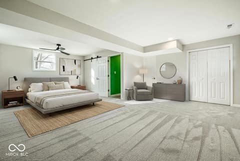 Bedroom at 441 Ash Drive, Carmel, IN