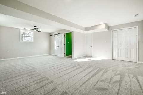 Living room at 441 Ash Drive, Carmel, IN