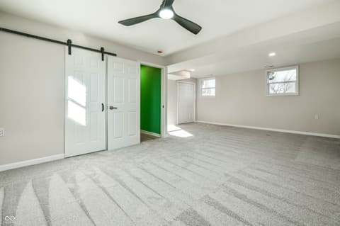 Bedroom at 441 Ash Drive, Carmel, IN