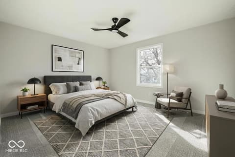 Bedroom at 441 Ash Drive, Carmel, IN