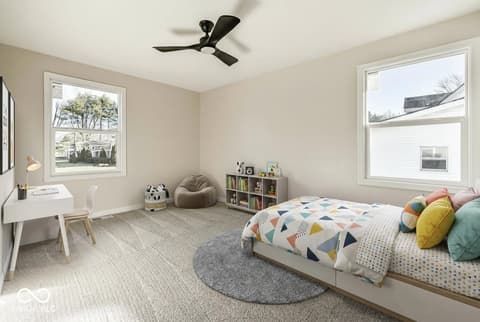 Bedroom at 441 Ash Drive, Carmel, IN
