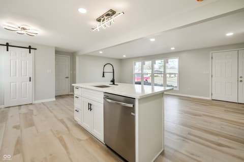 Kitchen at 441 Ash Drive, Carmel, IN