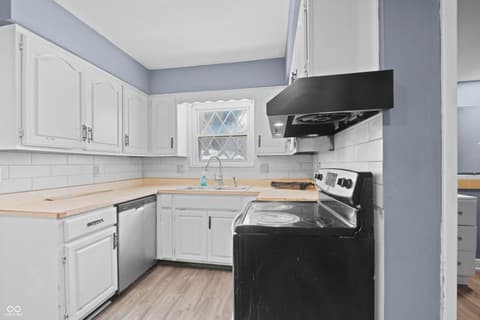 Kitchen at 5429 Gambel Road, Indianapolis, IN