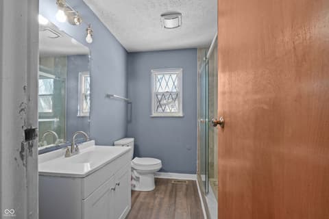 Bathroom at 5429 Gambel Road, Indianapolis, IN