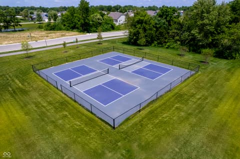 Tennis Court — 4929 Tawny Court, Brownsburg, IN