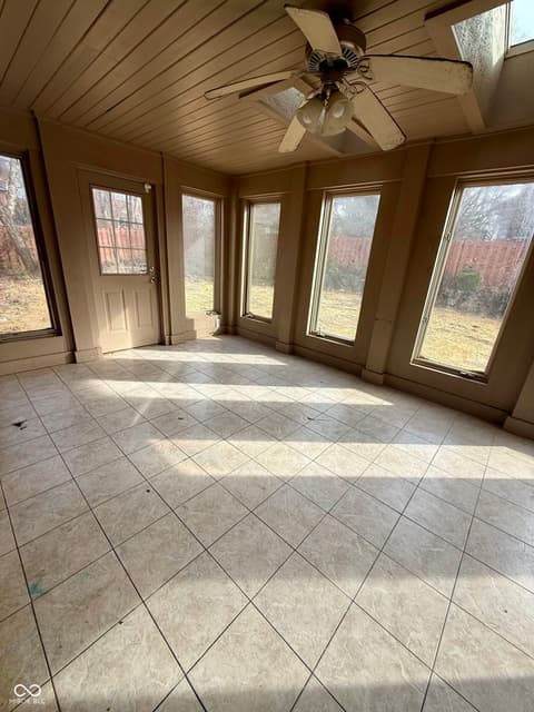 Bonus room at 6507 Shamel Drive, Indianapolis, IN