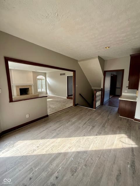 Living room at 6507 Shamel Drive, Indianapolis, IN
