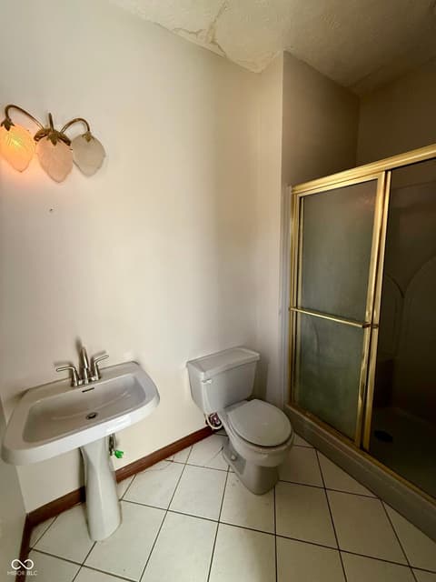 Bathroom at 6507 Shamel Drive, Indianapolis, IN