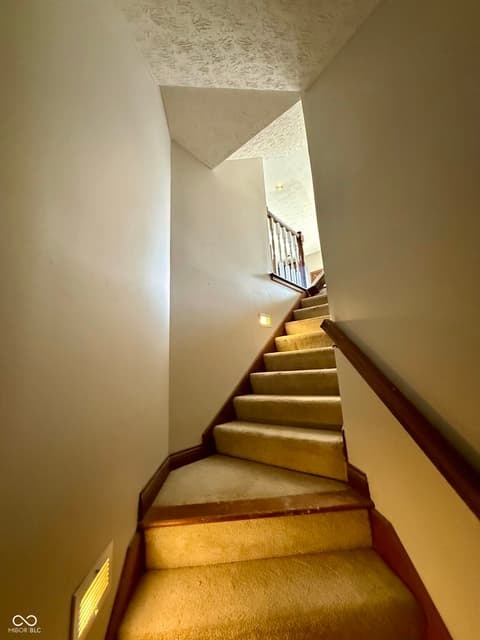 Stairs — 6507 Shamel Drive, Indianapolis, IN