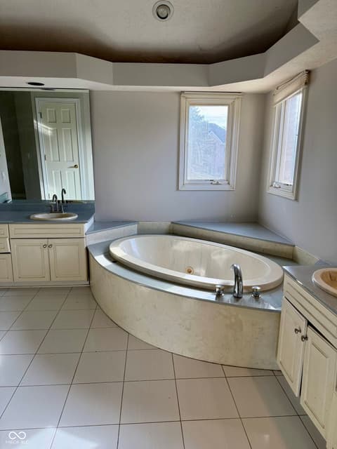 Bathroom at 6507 Shamel Drive, Indianapolis, IN