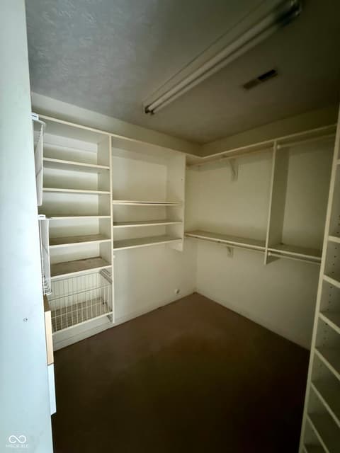 Walk In Closets — 6507 Shamel Drive, Indianapolis, IN