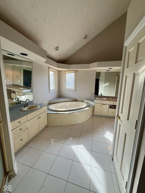 Bathroom at 6507 Shamel Drive, Indianapolis, IN