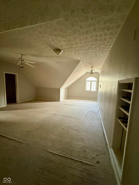Bonus room at 6507 Shamel Drive, Indianapolis, IN