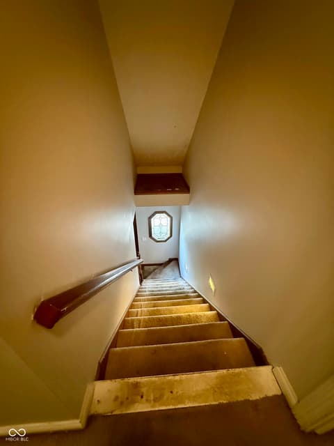 Stairs — 6507 Shamel Drive, Indianapolis, IN