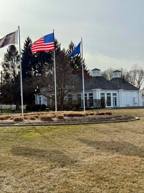 Front exterior at 6507 Shamel Drive, Indianapolis, IN