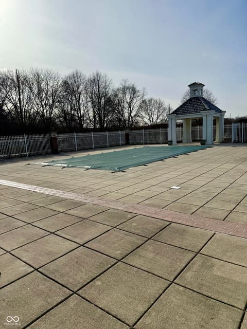 Pool at 6507 Shamel Drive, Indianapolis, IN