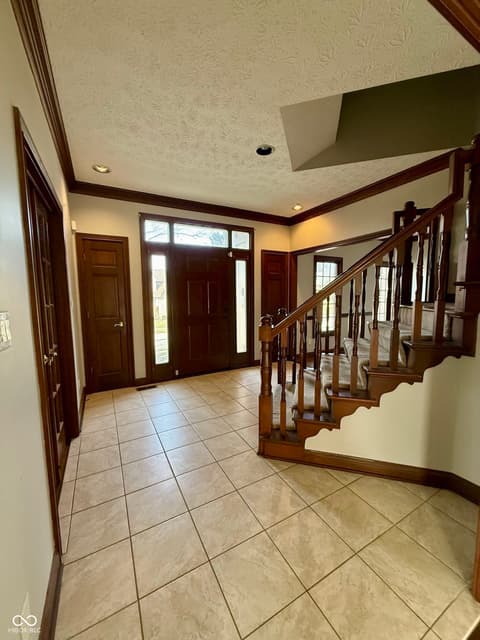 Foyer at 6507 Shamel Drive, Indianapolis, IN