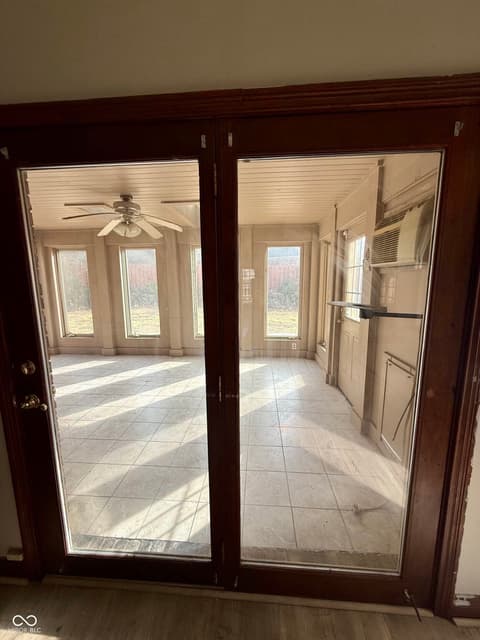 Foyer at 6507 Shamel Drive, Indianapolis, IN