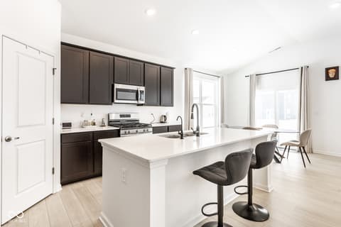 Kitchen at 1339 LITTLE RODEO Place, Greenwood, IN