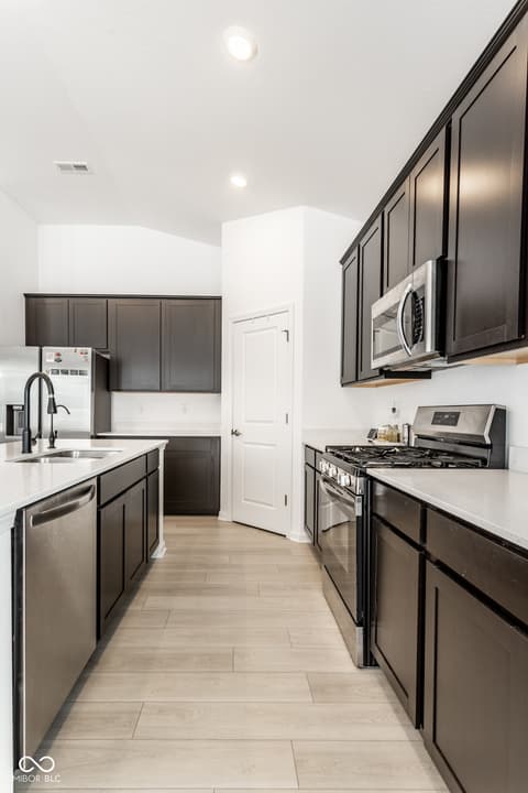 Kitchen at 1339 LITTLE RODEO Place, Greenwood, IN