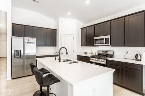 Kitchen at 1339 LITTLE RODEO Place, Greenwood, IN