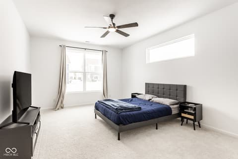 Bedroom at 1339 LITTLE RODEO Place, Greenwood, IN