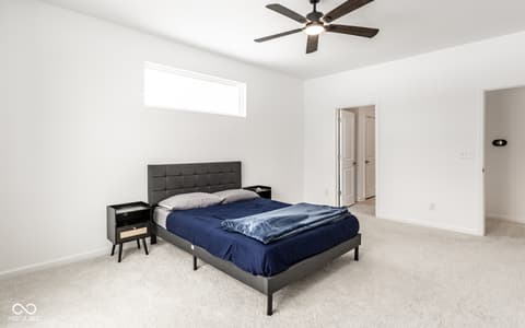Bedroom at 1339 LITTLE RODEO Place, Greenwood, IN