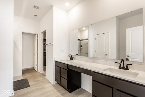 Bathroom at 1339 LITTLE RODEO Place, Greenwood, IN