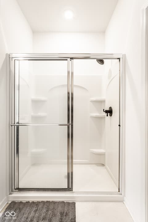 Bathroom at 1339 LITTLE RODEO Place, Greenwood, IN