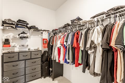 Walk In Closets — 1339 LITTLE RODEO Place, Greenwood, IN