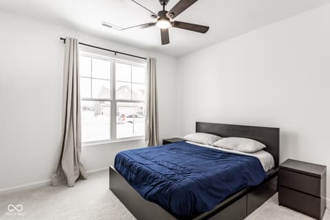 Bedroom at 1339 LITTLE RODEO Place, Greenwood, IN